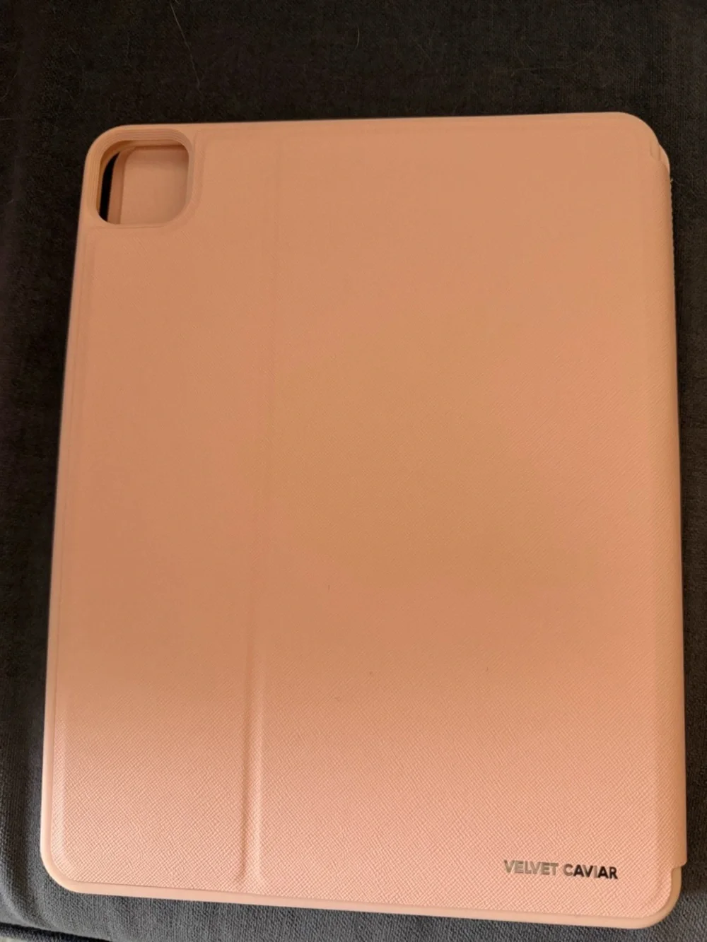 Pink Leopard Print IPad Case